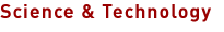 Science & Technology